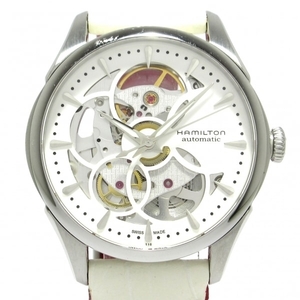 HAMILTON(ハミルトン) 腕時計 ジャズマスター H324050 レディース シルバー