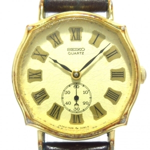 SEIKO(セイコー) 腕時計 - 1428-5010 レディース ラウンド ゴールド