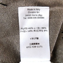 チヴィディーニ CIVIDINI 長袖セーター/ニット サイズ42 M - 黒×ゴールド レディース クルーネック トップス_画像4