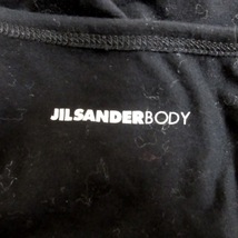 ジルサンダー JILSANDER 七分袖カットソー サイズXL - 黒 レディース Vネック/BODY トップス_画像3