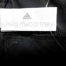 アディダスバイステラマッカートニー ADIDAS BY STELLA McCARTNEY パンツ サイズM - 黒 レディース クロップド(半端丈)/ウエストゴム_画像3