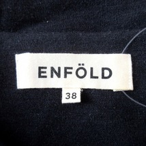 エンフォルド ENFOLD 七分袖カットソー サイズ38 M - ダークネイビー レディース トップス_画像3