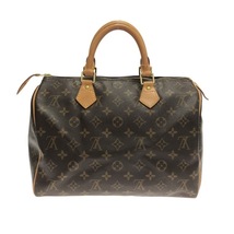 ルイヴィトン LOUIS VUITTON ハンドバッグ M41526 スピーディ30 モノグラム・キャンバス TH1000 バッグ モノグラム_画像3