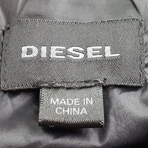 ディーゼル DIESEL ダウンジャケット サイズM - 黒 メンズ 長袖/ジップアップ/冬 ジャケット_画像3