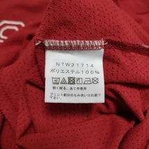 ノースフェイス THE NORTH FACE 半袖Tシャツ サイズM - レッド レディース メッシュ トップス_画像4