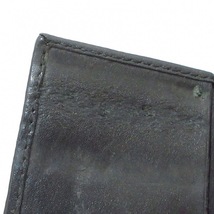 ブルガリ BVLGARI キーケース - PVC(塩化ビニール)×レザー ダークブラウン×黒 6連フック 財布_画像6