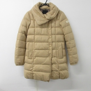 ta tiger sTATRAS down coat size 01 S LTA13A4228 - beige lady's long sleeve / winter coat 