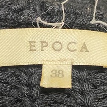 エポカ EPOCA サイズ38 M - 黒 レディース ハイネック/長袖/ミニ ワンピース_画像3