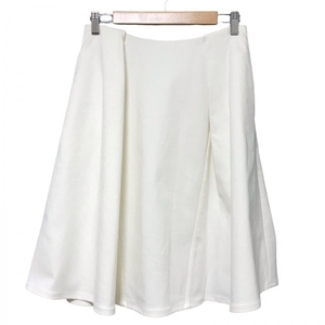 フォクシーニューヨーク FOXEY NEW YORK スカート サイズ40 M - 白 レディース 美品 ボトムス