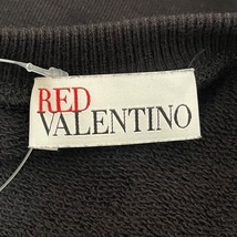 レッドバレンチノ RED VALENTINO トレーナー サイズL - 黒 レディース 長袖/メッシュ トップス_画像3