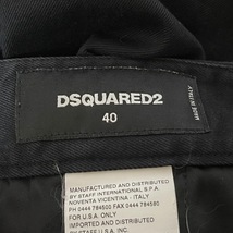 ディースクエアード DSQUARED2 パンツ サイズ40 M - 黒 レディース クロップド(半端丈) ボトムス_画像3