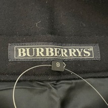 バーバリーズ Burberry's スカート サイズ9 M - ネイビー レディース ひざ丈 ボトムス_画像3