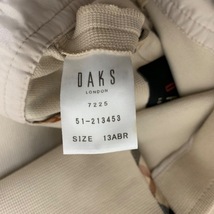 ダックス DAKS ブルゾン サイズ13ABR - ベージュ レディース 長袖/ジップアップ/春/秋 ジャケット_画像5