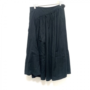 ワイズ Y's ロングスカート サイズ1 S - 黒 レディース ボトムス