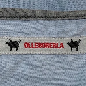 アルベロベロ/オレボレブラ ALBEROBELLO/OLLEBOREBLA 半袖カットソー サイズ  - ライトブルー×ネイビー×マルチ レディース トップスの画像3