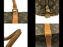 ルイヴィトン LOUIS VUITTON ボストンバッグ M41426 キーポル50 モノグラム・キャンバス VI863 バッグ モノグラム_画像10