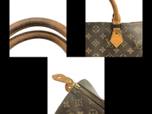 ルイヴィトン LOUIS VUITTON ハンドバッグ M41526 スピーディ30 モノグラム・キャンバス VI8909 バッグ モノグラム_画像9