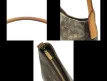 ルイヴィトン LOUIS VUITTON ショルダーバッグ M51145 ルーピング モノグラム・キャンバス - LM1021 バッグ モノグラム_画像9