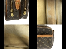 ルイヴィトン LOUIS VUITTON ショルダーバッグ M45254 リポーターPM モノグラム・キャンバス、ヌメ革 - SP0093 バッグ モノグラム_画像10