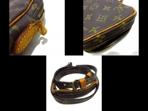 ルイヴィトン LOUIS VUITTON ショルダーバッグ M45268 ダヌーブ11 モノグラム・キャンバス 882SL バッグ_画像10