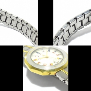 CORUM(コルム) 腕時計 アドミラルズカップ 39.610.21V52 レディース アイボリーの画像10
