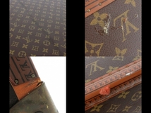 ルイヴィトン LOUIS VUITTON トランクケース M21225 アルゼール75 モノグラム・キャンバス バッグ モノグラム_画像10