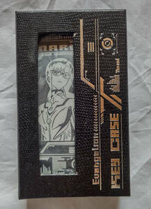  Evangelion key case genuine . wave * Mali * illustration rear s