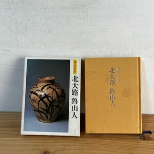 陶芸の世界 北大路魯山人 昭和55年 カルチャーブックス
