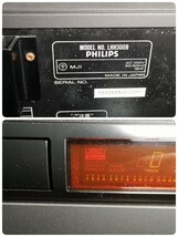 [ジャンク CDプレーヤー]PHILIPS LHH300B_画像9