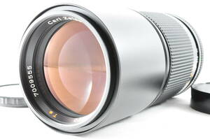 Contax コンタックス Carl Zeiss Tele-Tessar T* 200mm f/4 MMG MF Lens