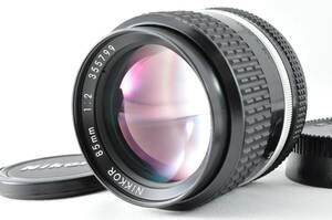 Nikon ニコン NIKKOR Ai-S 85mm f/2 Lens For F Mount