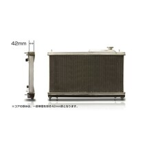 【BLITZ/ブリッツ】 RACING RADIATOR TypeZS (レーシングラジエター タイプZS) ホンダ S660 JW5 MT [18871]_画像2