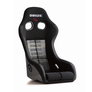 [BRIDE/ bride ] full bucket seat ZETA IV gradation Logo super alamido made black shell [HA1GSC(HA1GZR)]