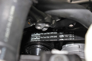 【HKS】 ファインチューンVベルト FINE TUNE V BELT 6PK1948 フェアレディZ(RZ34)用 [24996-AK055]