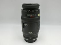 T【セ4-73】【60サイズ】▲CANON キヤノン/EF 70-210mmF4 一眼カメラ用レンズ/※ホコリ混入有り_画像4