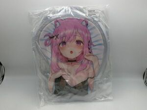 T【タ4-71】【80サイズ】▲未開封/みけねこ 受注生産限定 おっぱいマウスパット/Vtuber グッズ