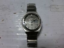 T【3な-86】【60サイズ】▲SEIKO セイコー 0923-8030-G QUARTZ クォーツ メンズ 腕時計/ジャンク扱い/※傷 汚れあり_画像1