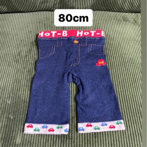 【状態良いです！】MIKIHOUSE HOTBISCUITS HOT-B スパッツ 80cm