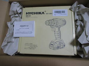 新品☆電動ドリルドライバー HYCHIKA