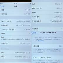 【中古 美品】SIMフリー 第2世代 iPhone SE 2 64GB レッド 利用制限〇 MX9U2J/A Softbank版_画像6