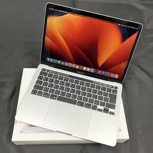 【中古 美品】Apple MacBook Pro 13-inch M2チップ(8コアCPU/10コアGPU) 16GB/256GB シルバー 2022年 CTOモデル