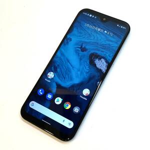 【中古】SIMフリー 京セラ Android One S9 S9-KC ライトブルー 利用制限〇 Y!mobile版