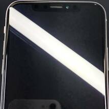 【中古】SIMフリー iPhone X 64GB シルバー MQAY2J/A バッテリー最大容量81% 利用制限〇 au版_画像4