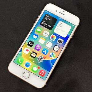 【中古 ジャンク品】SIMフリー iPhone8 64GB ゴールド MQ7A2J/A 利用制限〇 docomo版