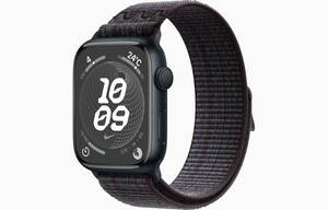 【新品 未開封】Apple Watch Series9 45mm GPSモデル ミッドナイトアルミニウム / ブラック/ブルーNikeスポーツループ MR9Q3J/A+MUJX3FE/A