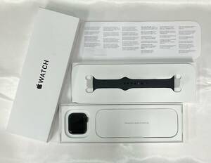 【中古 美品】Apple Watch SE 第2世代 40mm GPSモデル ミッドナイトアルミニウムケース/ミッドナイトスポーツバンド M/L MR9Y3J/A