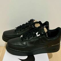 【新品26cm】1017 ALYX 9SM × Nike Air Force 1 Low "Black" 1017 アリクス × ナイキ エアフォース1 ロー "ブラック"_画像2