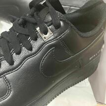 【新品26cm】1017 ALYX 9SM × Nike Air Force 1 Low "Black" 1017 アリクス × ナイキ エアフォース1 ロー "ブラック"_画像5