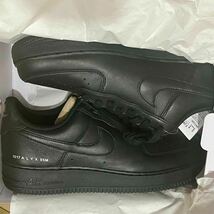 【新品26cm】1017 ALYX 9SM × Nike Air Force 1 Low "Black" 1017 アリクス × ナイキ エアフォース1 ロー "ブラック"_画像8