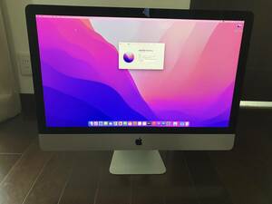 【美品】iMac 27 (Late2015) Retina 5K / Full Spec BTO !